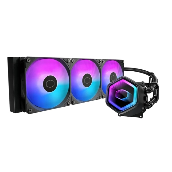 Chłodzenie wodne Cooler Master MasterLiquid 360 Core II ARGB czarne
